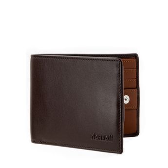 Richhoff pánska kožená peňaženka - hnedá