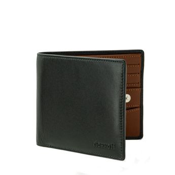 Richhoff pánska kožená peňaženka - zelená