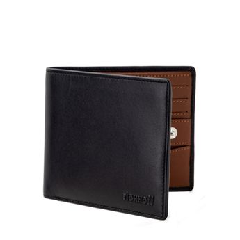 Richhoff pánska kožená peňaženka - čierna