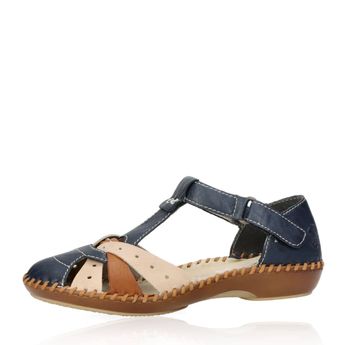 Rieker dámske komfortné sandále - viacfarebné