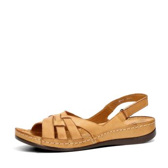 Robel dámske komfortné sandále - hnedé