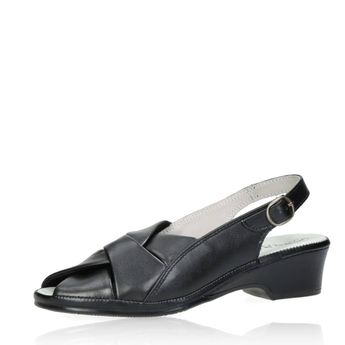 Robel dámske komfortné sandále - čierne
