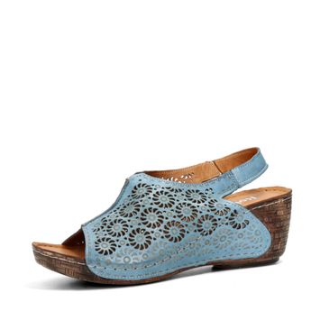 Robel dámske komfortné sandále - modré