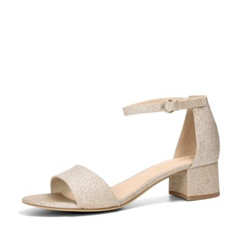 Tamaris dámske elegantné sandále - zlaté