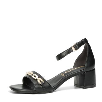 Tamaris dámske štýlové sandále - čierne