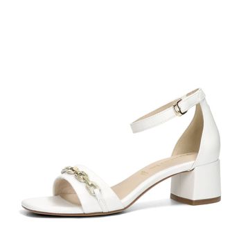 Tamaris dámske štýlové sandále - biele