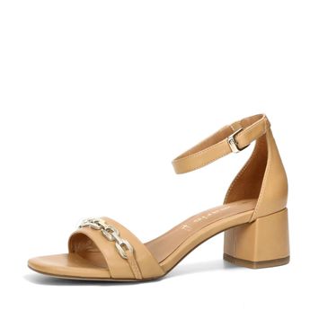 Tamaris dámske štýlové sandále - hnedé