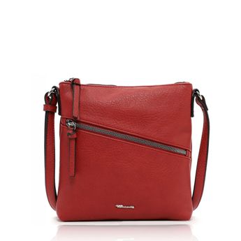 Tamaris dámska každodenná kabelka - červená