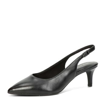 Tamaris dámske elegantné sandále - čierne