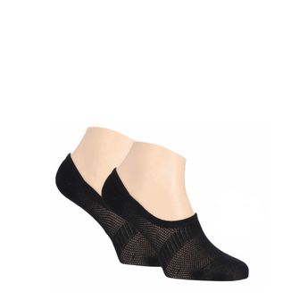 Tamaris dámske jednoduché ponožky - čierne