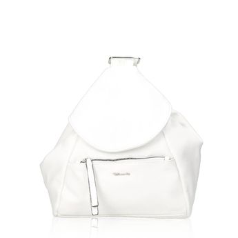 Tamaris dámsky štýlový ruksak - biely