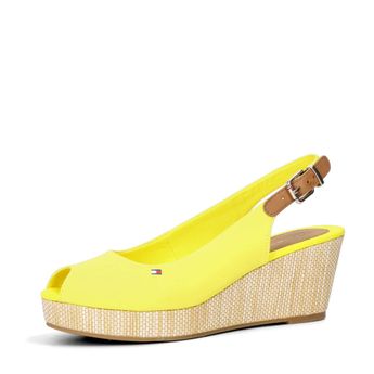 Tommy Hilfiger dámske letné sandále - žlté