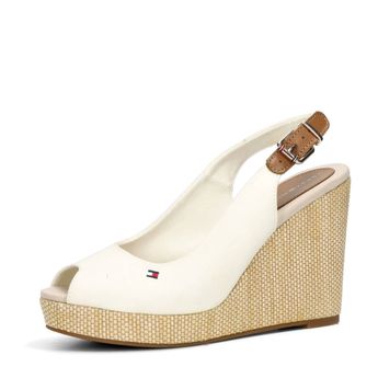 Tommy Hilfiger dámske štýlové sandále - biele
