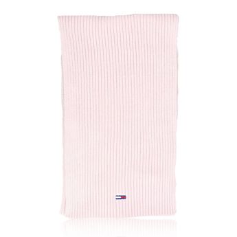 Tommy Hilfiger dámsky štýlový šál - ružový