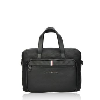 Tommy Hilfiger pánska taška na notebook - čierna